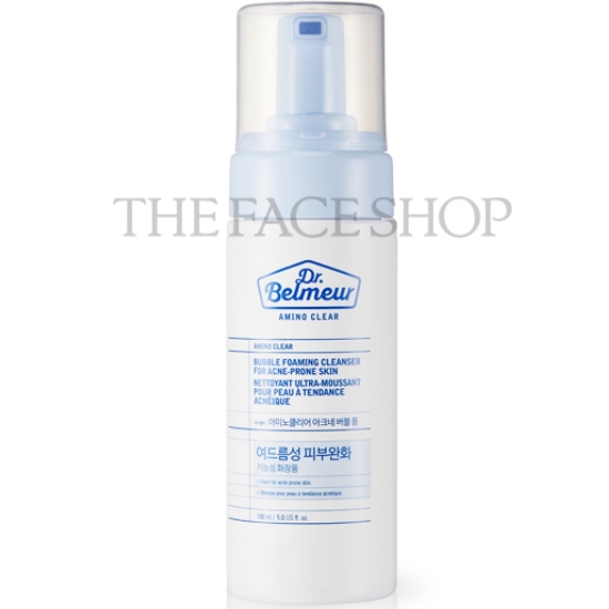 닥터벨머 아미노클리어 아크네 버블 폼 150ml