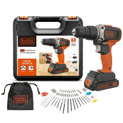 블랙앤데커  EBCD704 (1.5Ah, 배터리 1개)