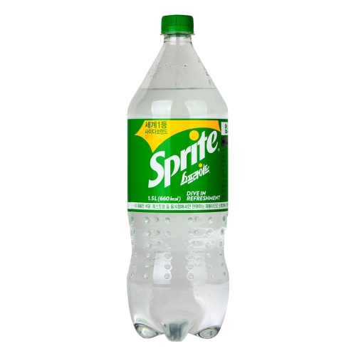 코카콜라음료 스프라이트 1.5L이미지입니다. 누르면 해당 게시물로 새창이동합니다.