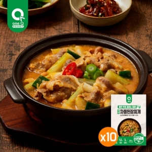 태종에프디 원큐 포켓 차돌된장찌개 182g [10개]