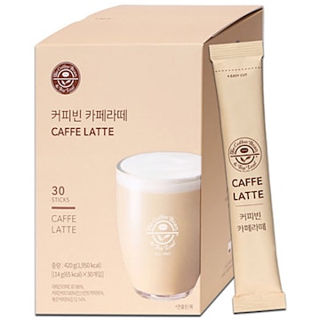 커피빈 카페라떼 30T (1개)