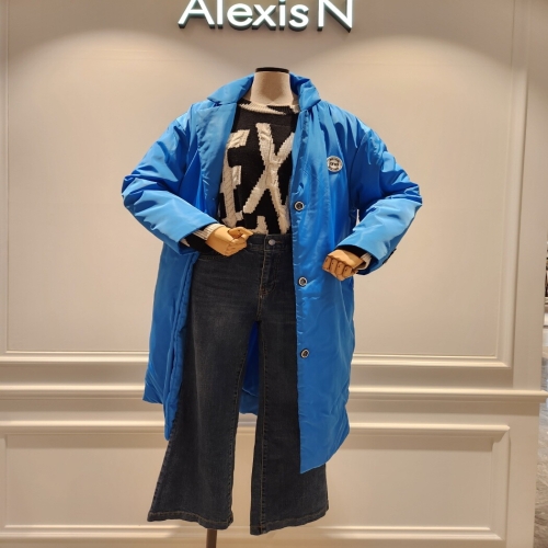 제시뉴욕 메종드알렉시스 알렉시스앤루즈핏패딩코트ADW5NSEH5810