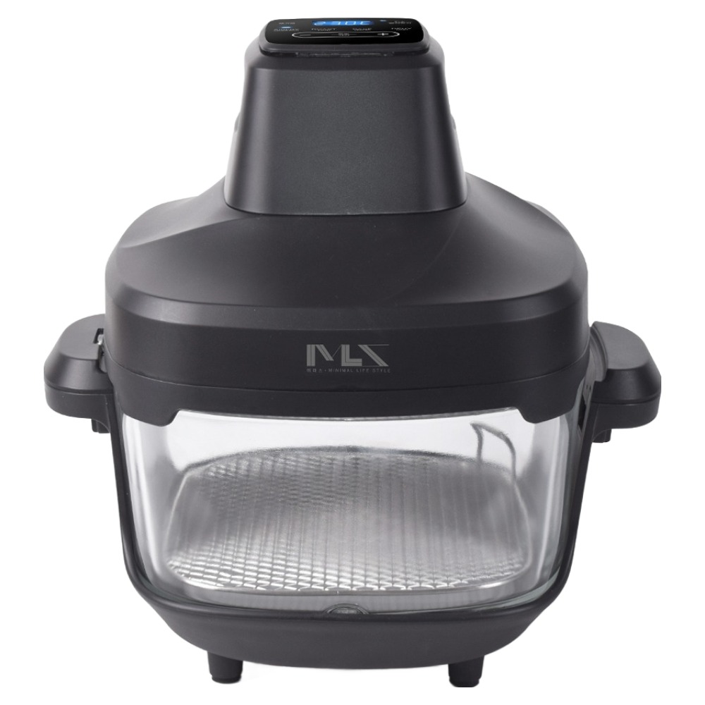 미라스 듀얼 바스켓 글라스 에어프라이어