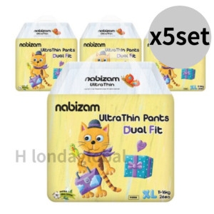 나비잠 울트라씬 듀얼핏 팬티형 특대형-공용 (390매)