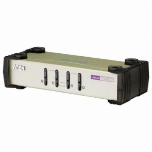 ATEN 4포트 PS/2-USB KVM 스위치 (CS84U)_이미지