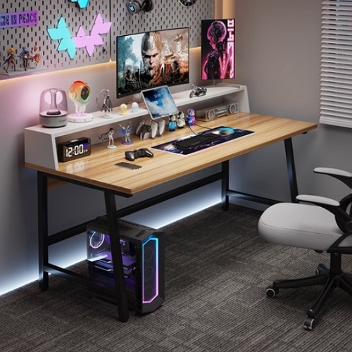 Sonipure 컴퓨터 수납 선반 책상 (1000x600)_이미지