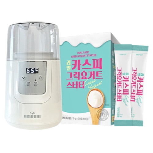  메이준뉴트리 리얼 카스피 그릭 요거트 스타터 3g 10포 [3개]