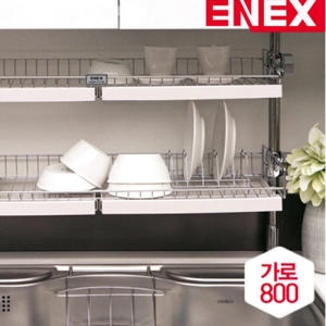 로얄 싱크대선반 기둥식 W800