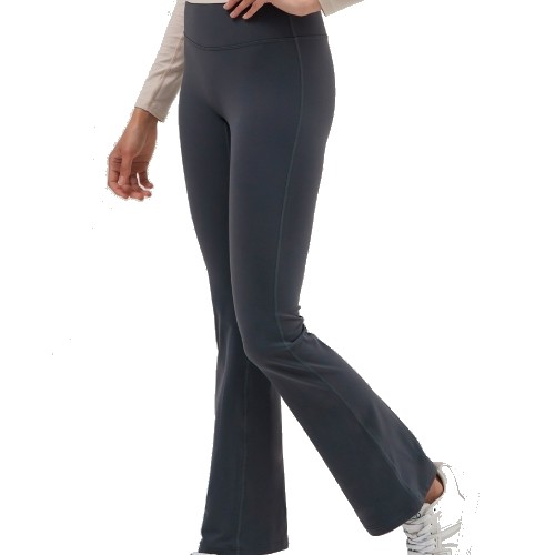 안다르 뉴 에어웜 기모 샤론 부츠컷 레깅스 롱 ALFPT-17 (DGY, 에보니그레이)