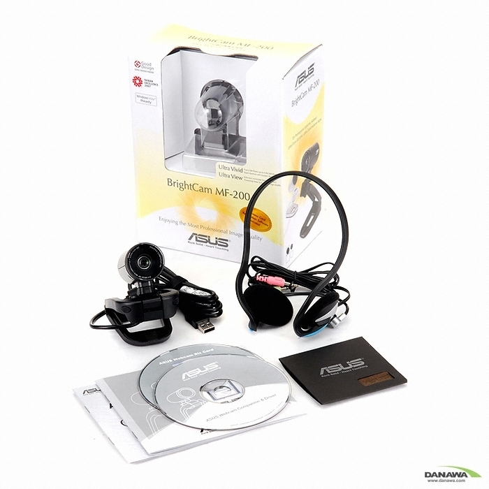ASUS BrightCam MF-200 아이보라_이미지