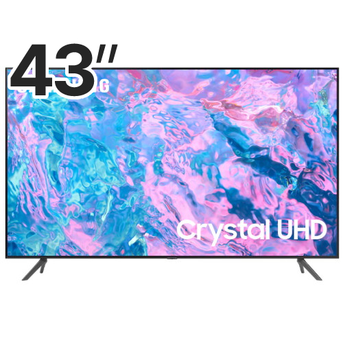삼성전자 Crystal UHD UN43CU7000 리퍼비시 (방문수령)_이미지