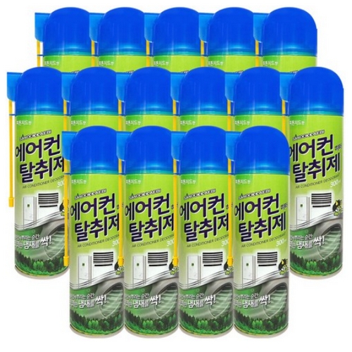 산도깨비 에어컨 탈취제 300ml (15개)