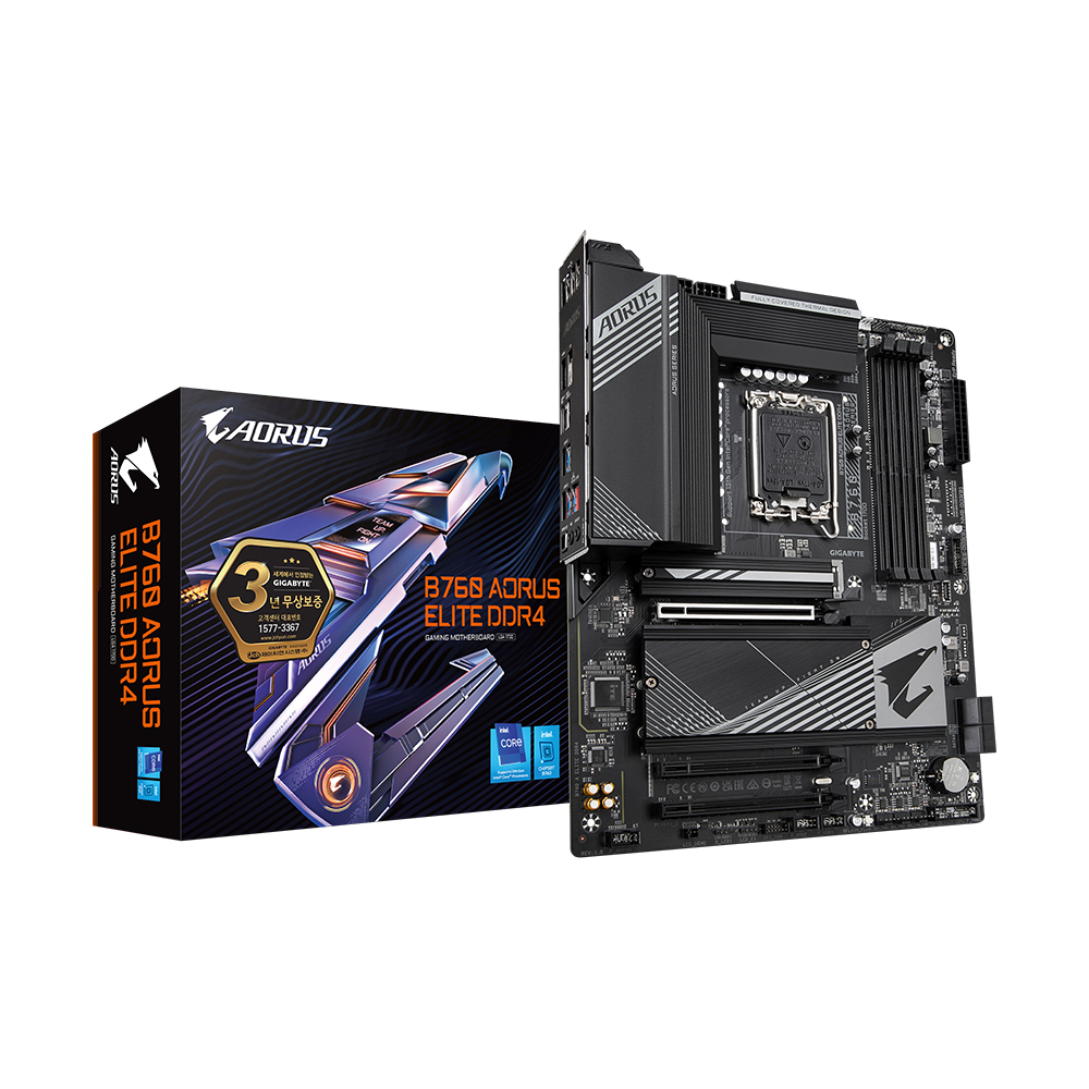GIGABYTE B760 AORUS ELITE D4 ���̾���