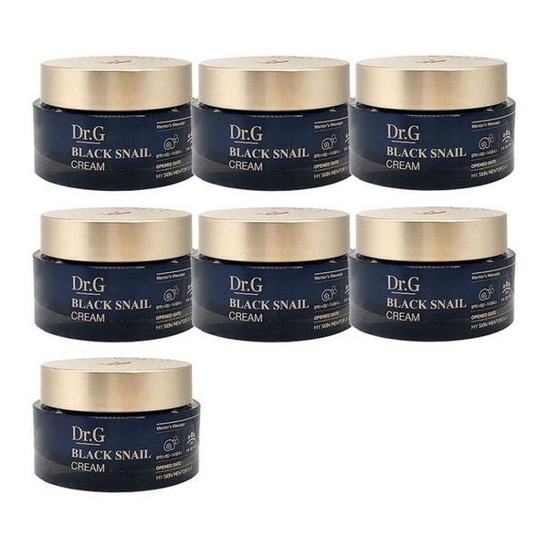 고운세상 닥터지 블랙 스네일 크림 50ml (7개)