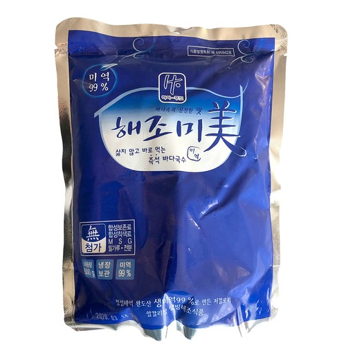 해조미 미역국수 500g