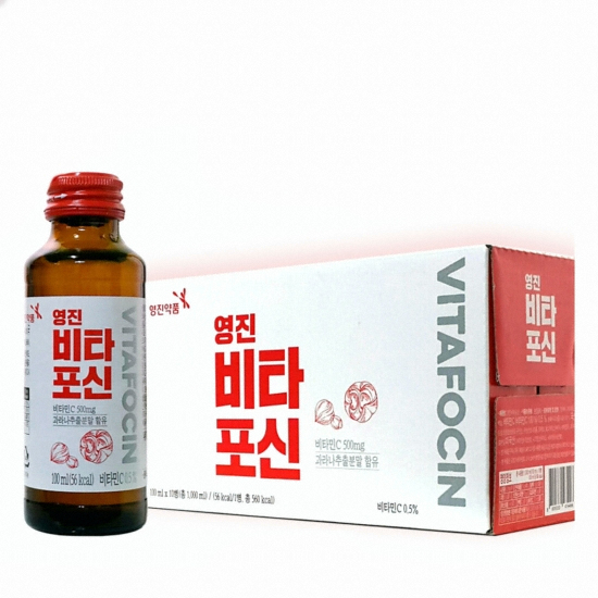 영진약품 비타포신 100ml (100개)