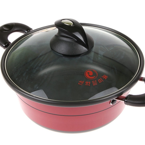 선학 레드 양수냄비 (26cm)_이미지