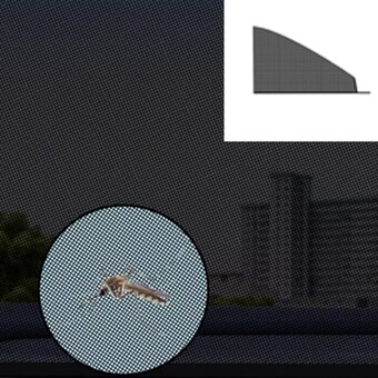 오케이마트 OMT <b>차량용</b> 햇빛가리개 <b>모기장</b> OFS-SUNSHADE9