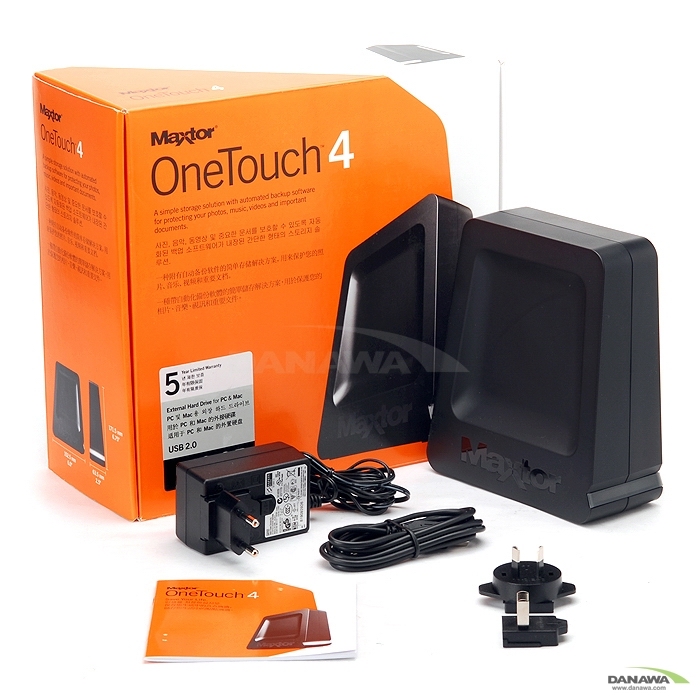 Maxtor OneTouch 4 USB 2.0 (1TB)_이미지