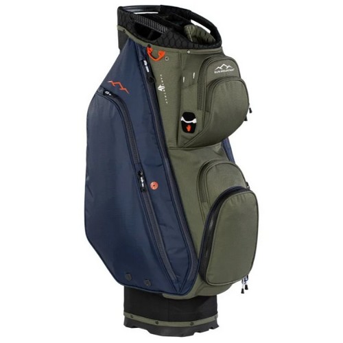 썬마운틴 C-100 카트백 올리브_이미지