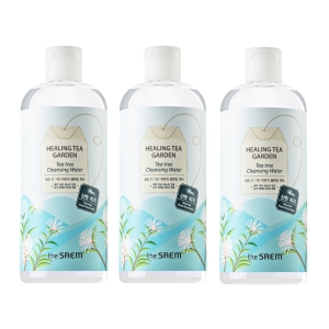 더샘 힐링 티 가든 티트리 클렌징 워터 500ml (3개)_이미지
