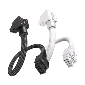 EZDIY-FAB UNIFAS ARGB PCIE 8핀 RVS 연장 <b>케이블</b>