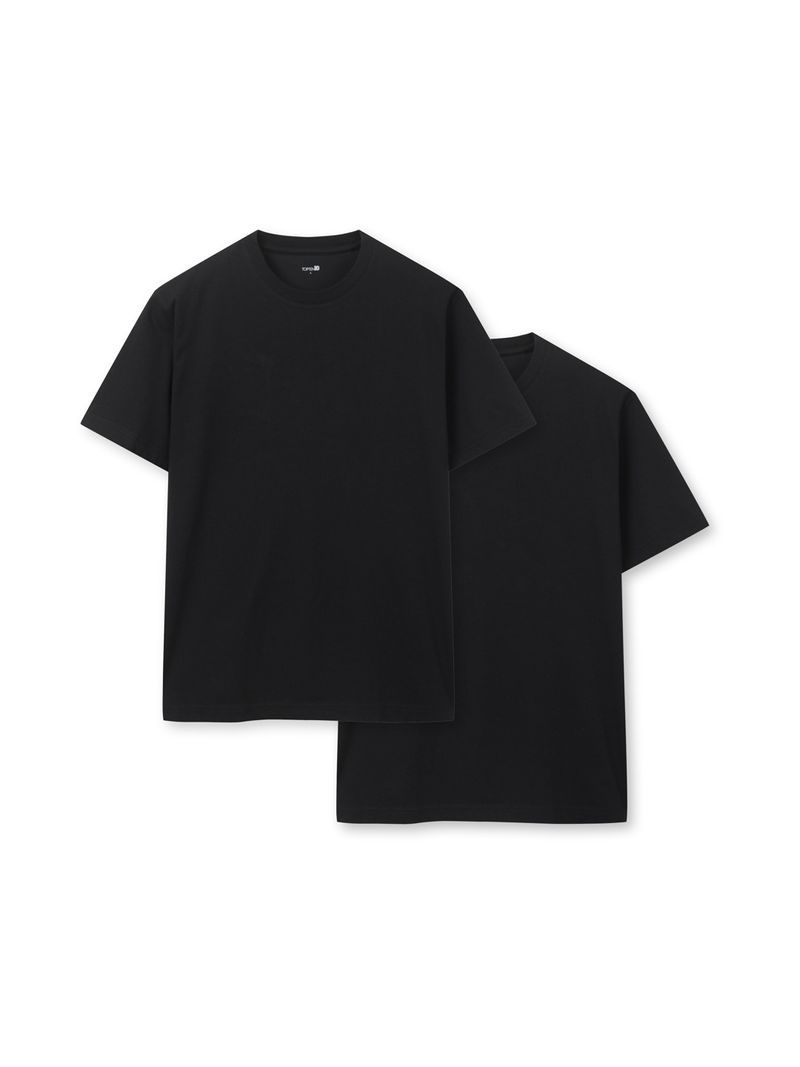 탑텐 공용 COOL Air 코튼 크루넥 T 2PACK_MSG5TS3005 MSG5TS3005 247791_이미지