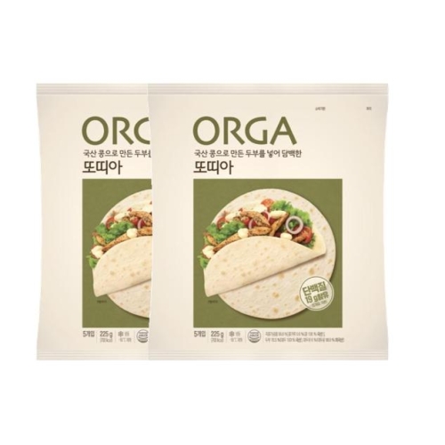 올가 또띠아 225g (2개)_이미지