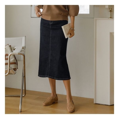 제이엔피컴퍼니 조아맘 프로딘 H라인 스커트 901036