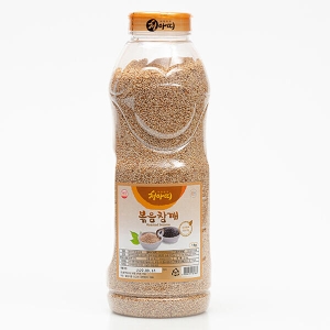  청아띠 국산 볶음참깨 1kg PET 볶은참깨