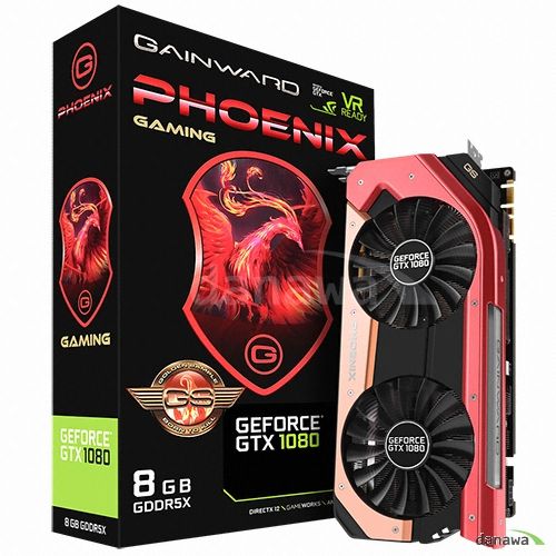 GAINWARD 지포스 GTX1080 피닉스 GS D5X 8GB 디앤디컴_이미지