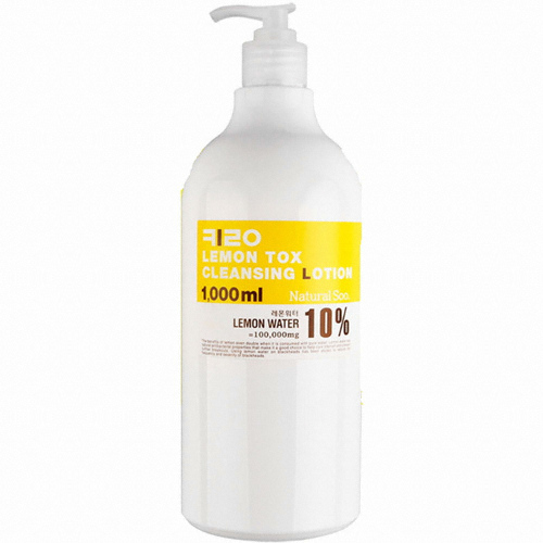 내추럴수 레몬 톡스 클렌징 로션 1000ml