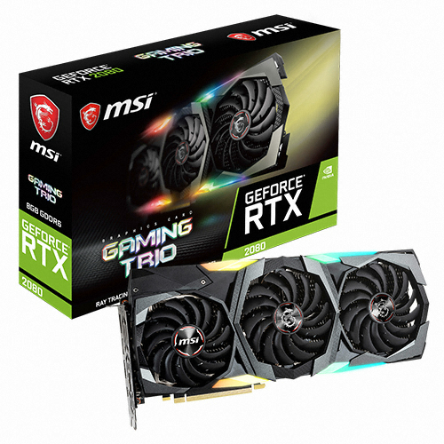 MSI ������ RTX 2080 ���̹� Ʈ���� D6 8GB Ʈ����������