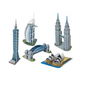 세계 유명 미니 건축물 시리즈3