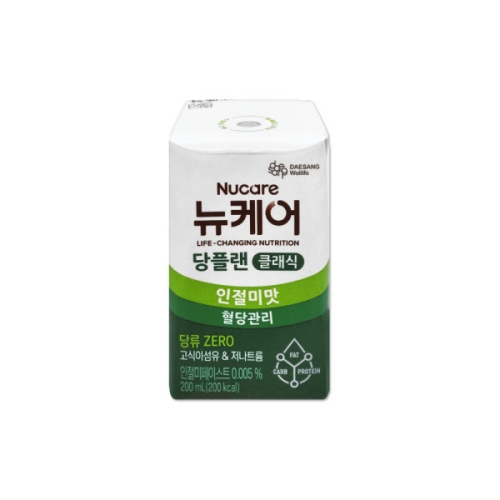  뉴케어 당플랜 인절미맛 클래식 200ml [24개]