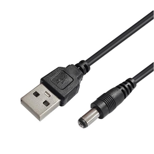 MAXTEK MT239 USB to DC 5.5x2.1 전원 케이블 [1m]