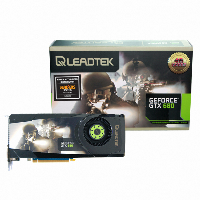 리드텍 WinFast 지포스 GTX680 D5 4GB 리더스시스템_이미지