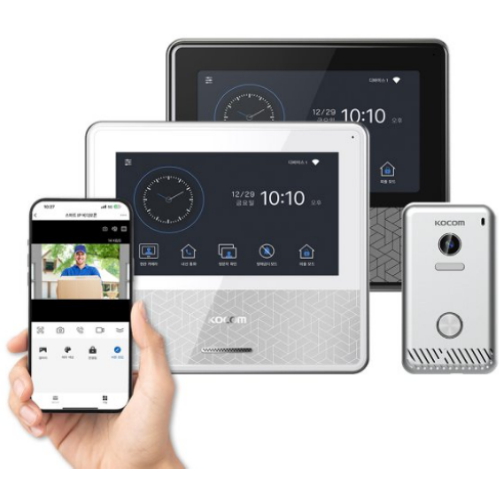 코콤 KCV-S701IP2W + KC-S81MIP이미지입니다. 누르면 해당 게시물로 새창이동합니다.