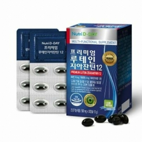 프리미엄 루테인 지아잔틴 12 30캡슐