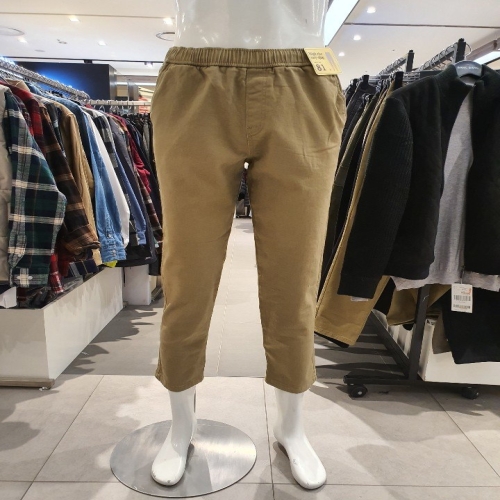 남녀공용 밴드 면 스판바지 NPI750