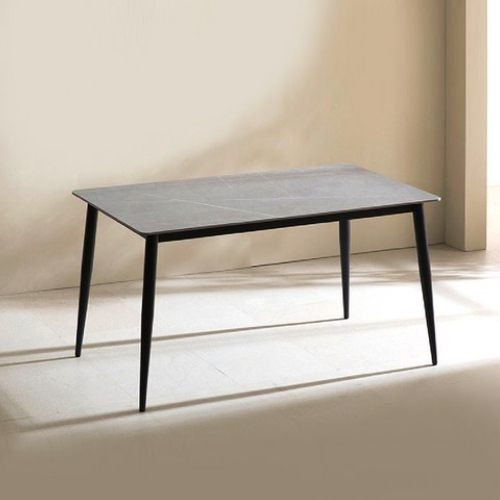 라온퍼니쳐 디네트 포세린 세라믹 식탁 1400 (의자별도)_이미지