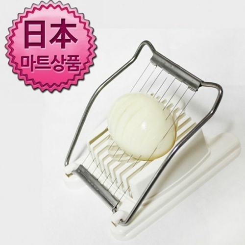 DHK 일본마트상품 삶은계란 절단기 에그 슬라이서 달걀자_이미지