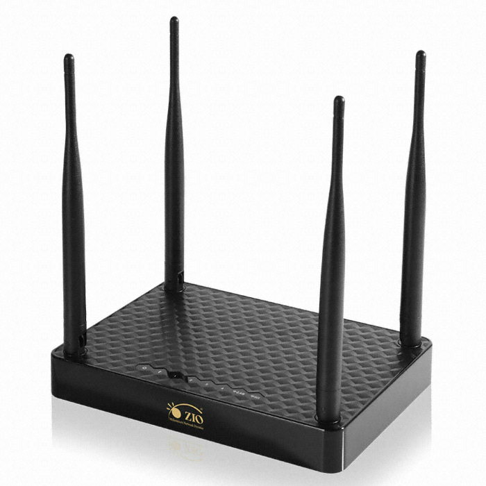 Bless ZIO 9500GD 공유기 패키지 (+ 1550NU USB 2.0 무선랜카드)_이미지