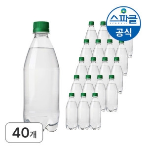스파클 스파클링 플레인 무라벨 500ml이미지입니다. 누르면 해당 게시물로 새창이동합니다.