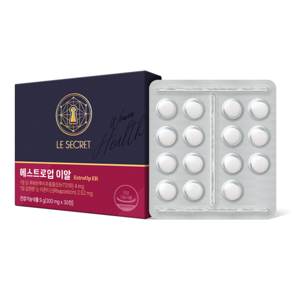 뉴트리원 르시크릿 에스트로업 이알 300mg 30정