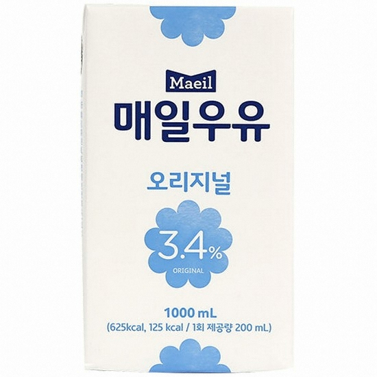 매일우유 오리지널 3.4% 1L (멸균)