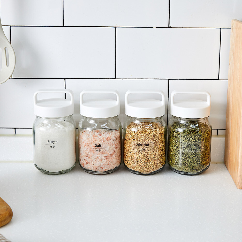 핸들 심플양념병 500ml