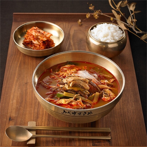 씨엠푸드 강남교자 닭개장 700g (10개)_이미지