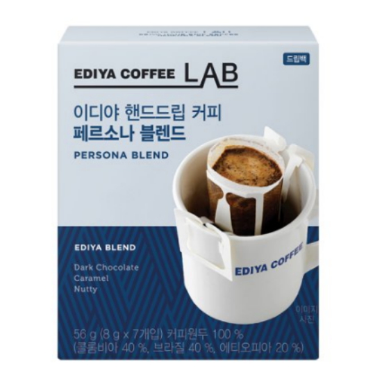 이디야 핸드드립 커피 페르소나 블렌드 7T (3개)_이미지