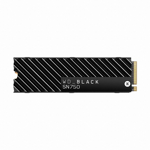 Western Digital WD BLACK SN750 히트싱크 M.2 NVMe (500GB)_이미지